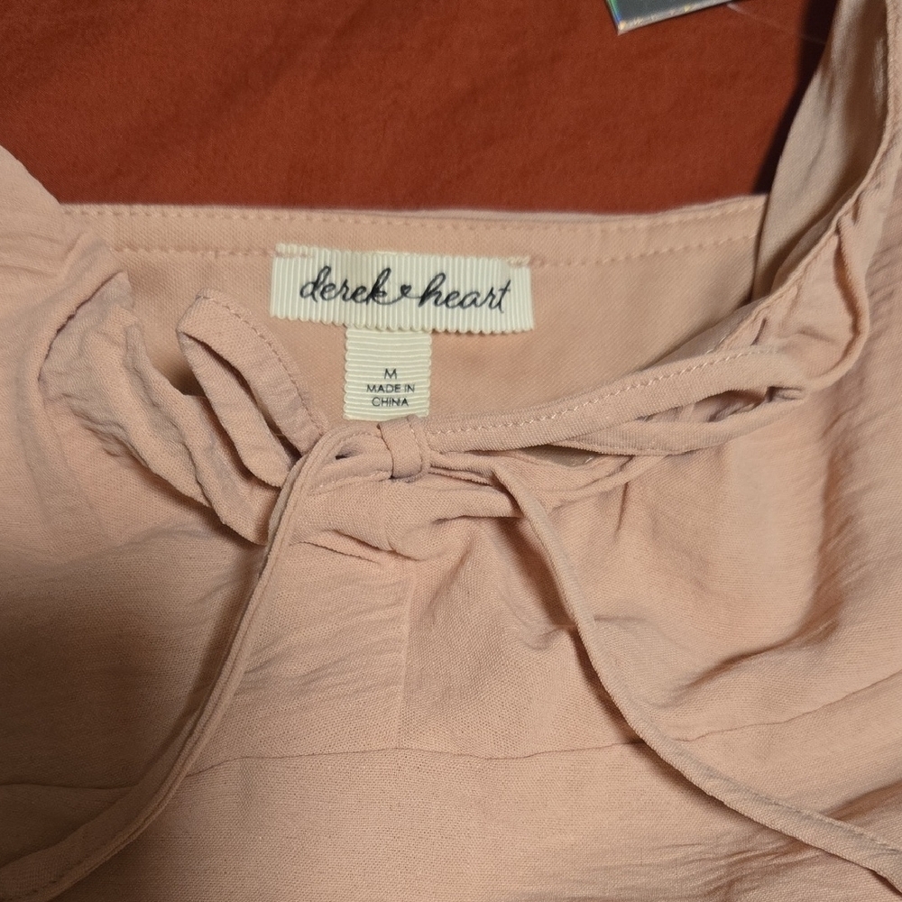 Pink Ruffled Romper - Picture 4 of 5